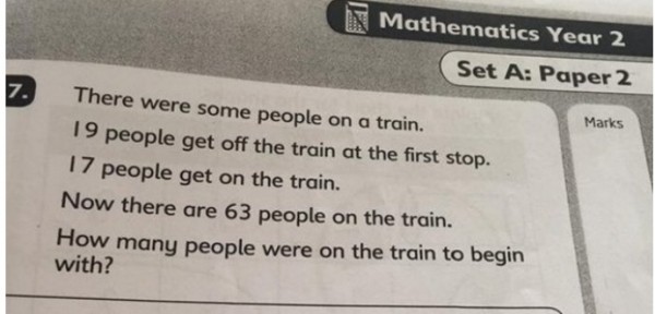 This Primary Two Maths Confused Most Adults, Try It