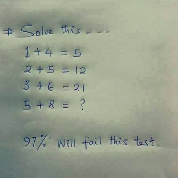 I Know Mathematics Oya Prove It Here!!!