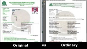 Jamb Result Slip Palava: To get the Original or not