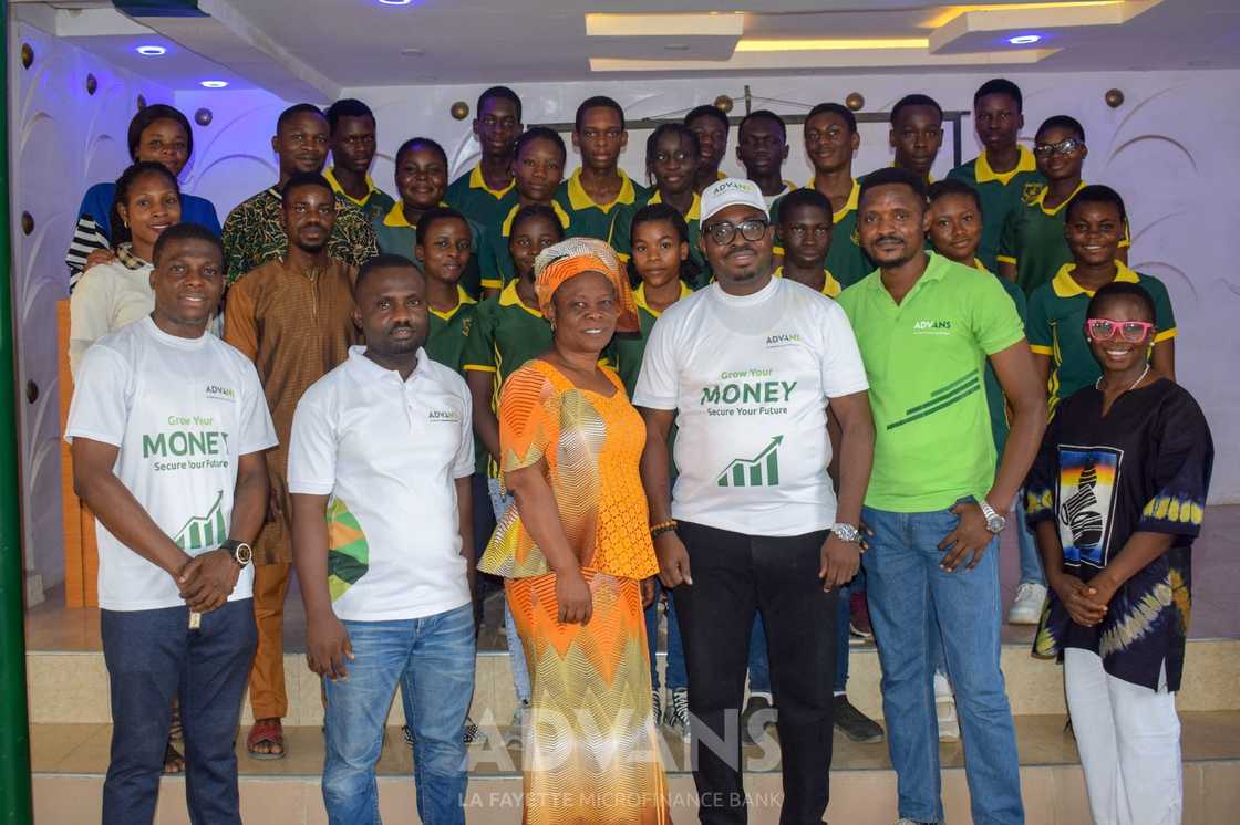 Advans Nigeria inspires students on International Day of Education