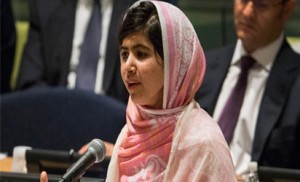 Malala Calls On World To Make Education Top Priority