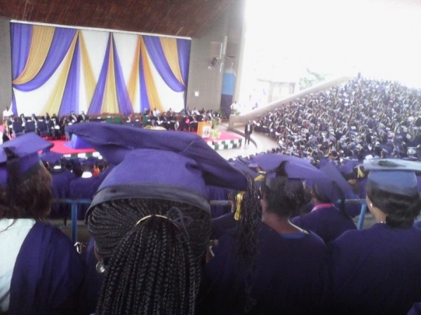 See OAU Matriculation Photos