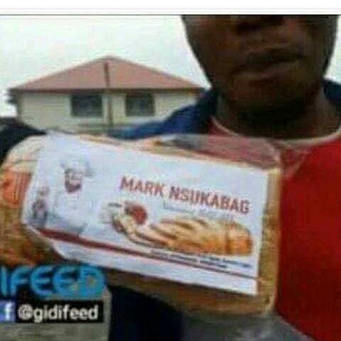 See This Bread Spotted Somewhere In...........