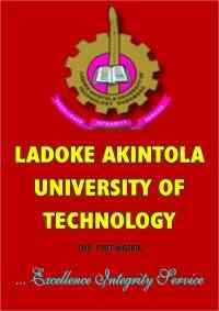 LAUTECH First Semester Exams Starts May 21