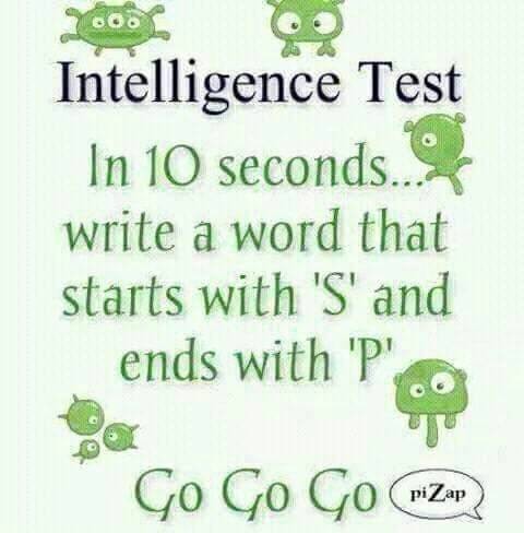 Brain Test!!!