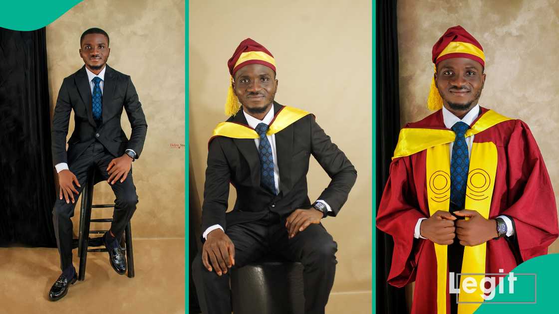 Microbiology graduate bags first class degree from UNILAG, speaks about his achievement