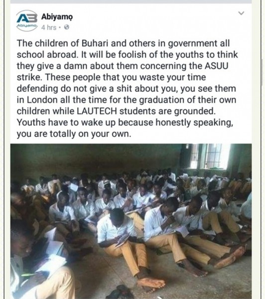 See How These Students In SS2 Were Spotted Writing Exam In Sokoto State.