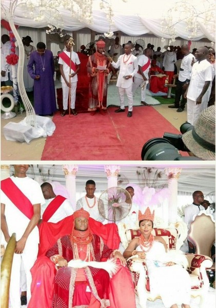 Young DELSU Graduate Becomes His Royal Majesty And The Youngest King In Ijaw Nation