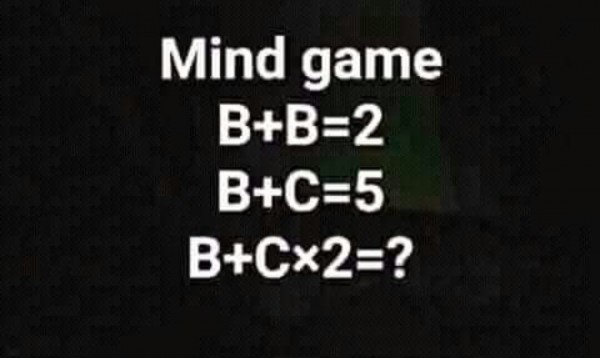 Mind Game!!!