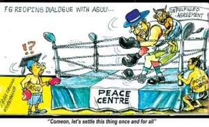 ASUU strike: FG To Meet Varsity Councils, VCs