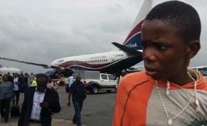 Group To Give Scholarship Up To Varsity Level To Boy Who Hid In The Wheel Well Of Arik Air