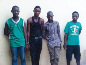 Four Students of OFFAPOLY Arrested for Robbery, Confessed to being Members of a Cult Group