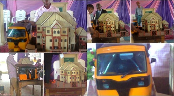 Amazing!!! 19 Year Old Boy Constructs Keke With Carton