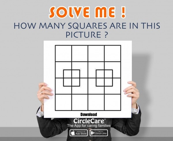 How Many Squares Are In This Picture??