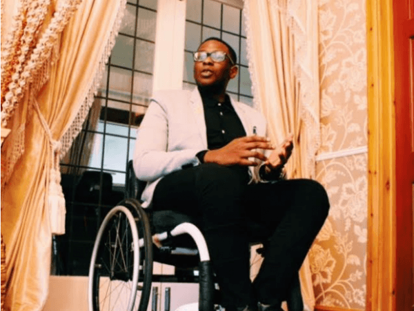 Physically Challenged Nigerian Bags Distinction In UK University