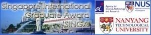 100% SINGA PhD Scholarships  Singapore