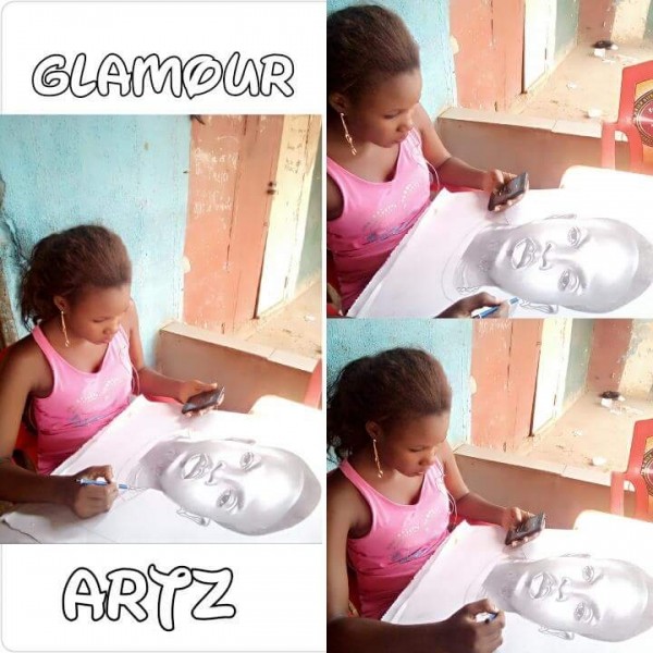 See The Amazing Art Work Done By A Female Student Of Poly Oko