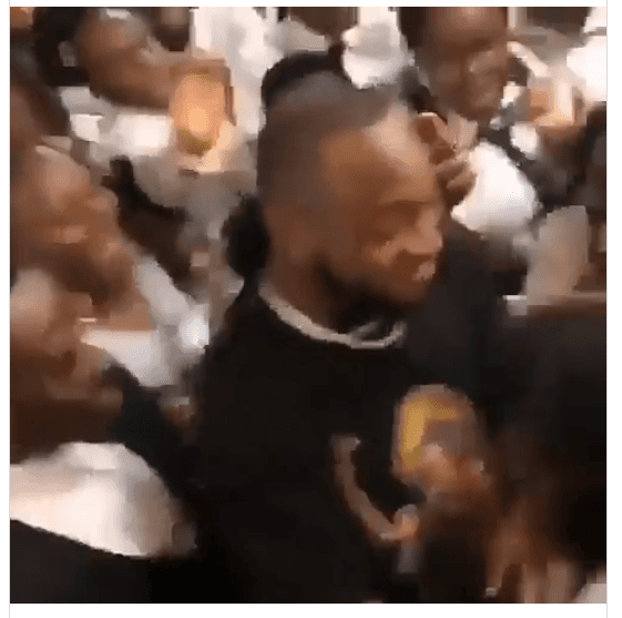 Students go Berserk as Davido Visit their School