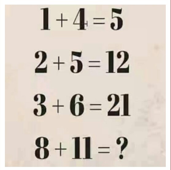 #MondayMaths: Who Can Tell Me The Answer To This Puzzle