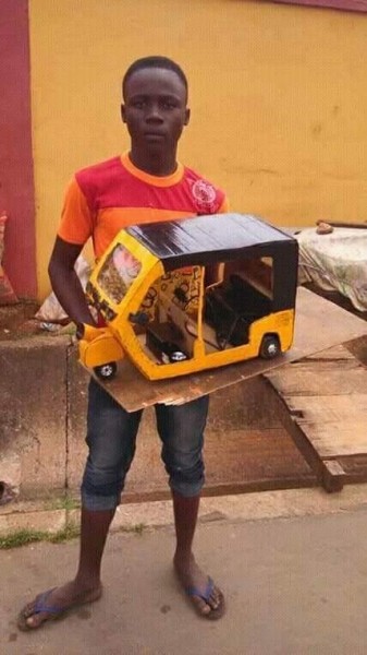 See This KeKe Constructed By a JSS3 Student