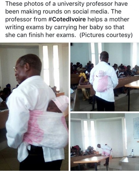 See what happened in an Exam hall.