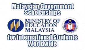 Malaysian Government International Postgraduate Scholarships At Malaysian Universities