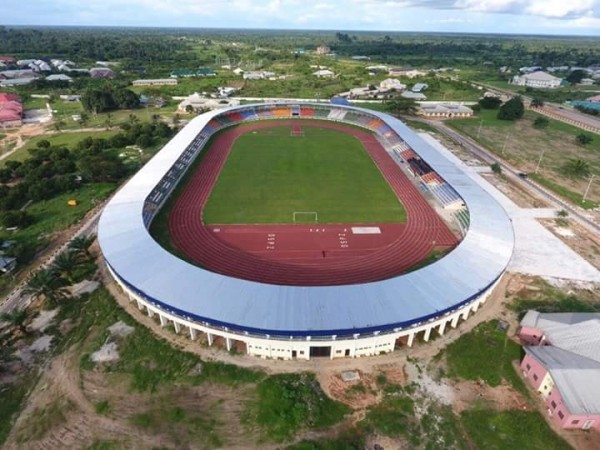 See The New And Beautiful Delta State Polytechnic Ozoro Stadium