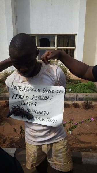 Photo Of Unn Student Who Was Caught Robbing Students In Their Hostels