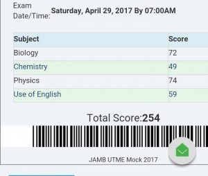 JAMB Mock 2017 Results are Out - Check Scores Here