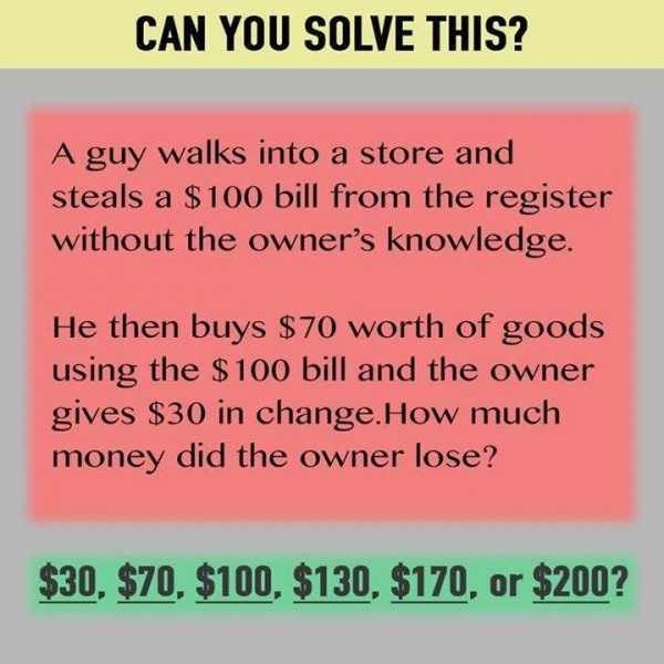 Can you Solve This?