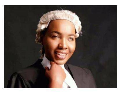 See Visually Impaired Lady Who Was Called to Bar Against All Odds