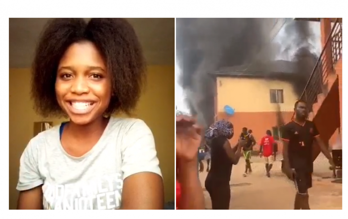 Gas explosion rocks UNIZIK hostel