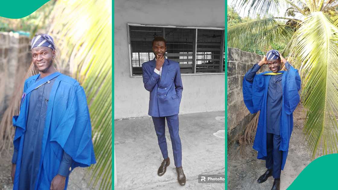 FUTA graduate who wanted to quit school bags first class degree, speaks on challenges