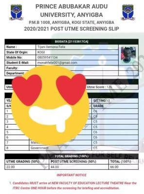 KSU Post-UTME Result for 2020/2021 session is out