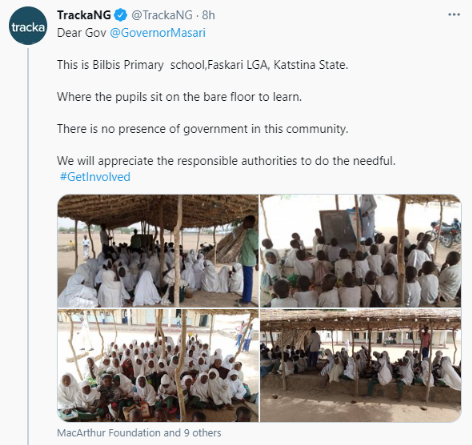 See what a primary school in Katsina state looks like