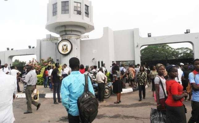 UI Direct Entry Admission Screening Registration For 2019/2020 Session