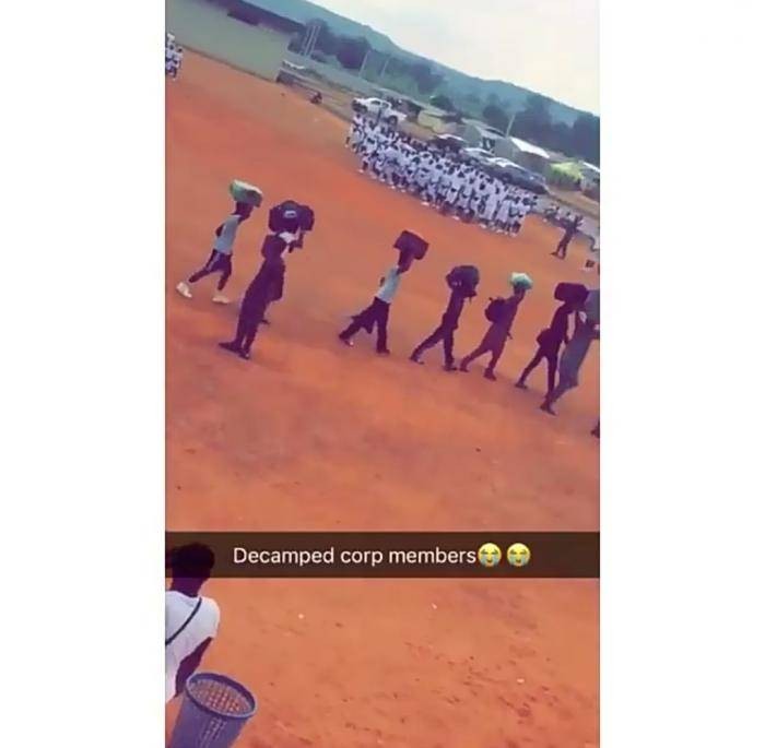 Corpers Decamped For Smoking Marijuana at Kebbi State Camp