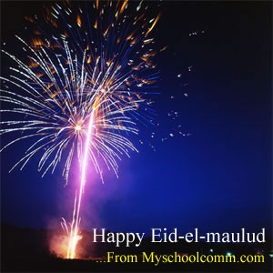 Happy Eid-el-maulud!