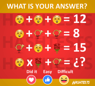 What's Your Answer?