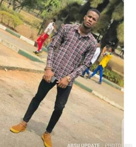 ABSU student slumps and dies during a football match.