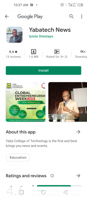 YABATECH launches news app on play store