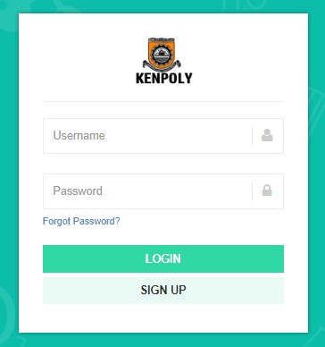 KENPOLY Login Portal