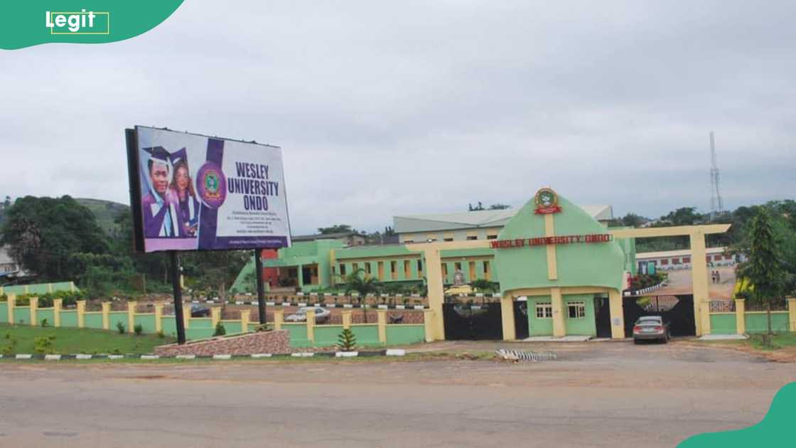 Wesley University, Ondo, Ondo State