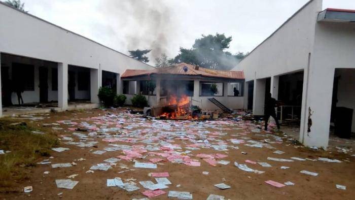 Osun State Polytechnic Closed Indefinitely After Students Burn down the Campus Medical Center