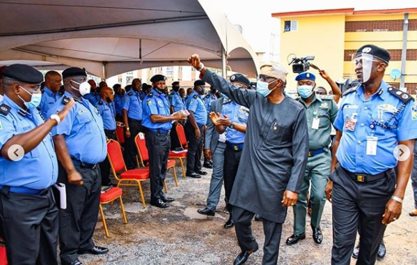 Lagos State Government Award Scholarship to the Children of Slain Police Officers