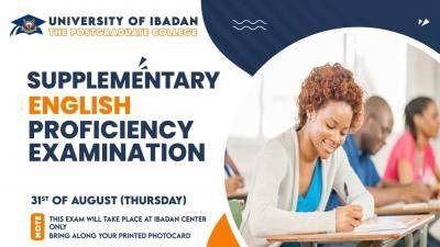 UI Postgraduate College announces supplementary English Proficiency Exam date - 2023