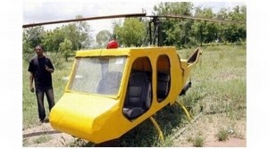 Nigerian Student Builds Working Helicopters from Junk