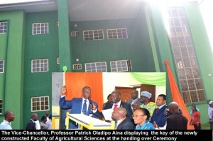 EKSU Modern Agricultural Sciences Building Complex Unveiled