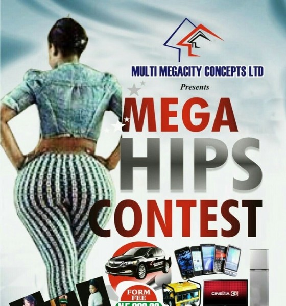 Check Out This Pageant For BIGGEST HIPS In Nigeria...lol..