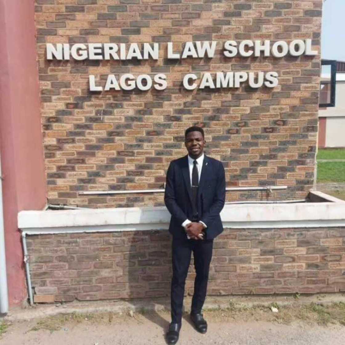 LASU cut-off mark for Law